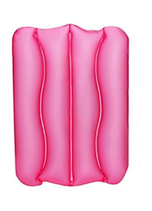 Подушка для плавания 52127, 38 х 25 х 5 см (Розовый)