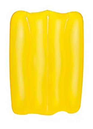 Подушка для плавания 52127, 38 х 25 х 5 см (Желтый)