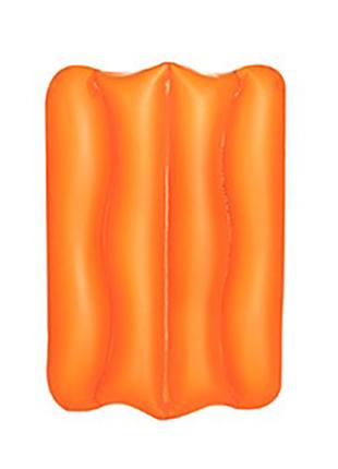 Подушка для плавания 52127, 38 х 25 х 5 см (Оранжевый)