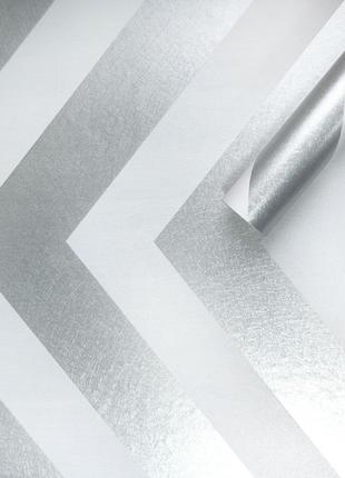 Самоклеющаяся пленка серебро 0,45х10м SW-00001221