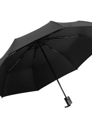 Мини-зонт UV Black карманный прочный автоматический от солнца ...