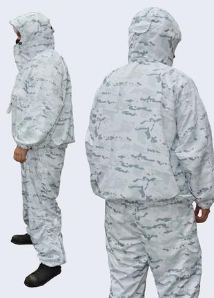 Зимний маскировочный костюм (Маскхалат) UMA Waterprof размера ...