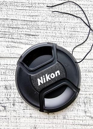Крышка объектива Nikon LC-67 67mm для фотоаппарата Original