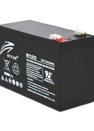 Аккумулятор свинцово-кислотный 7.5 Ah (ампер-часов) AGM RITAR ...