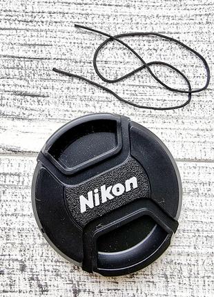 Крышка объектива Nikon LC-58 58mm для фотоаппарата Original