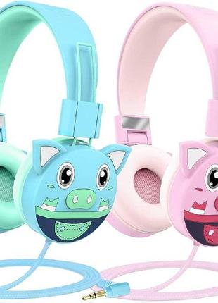 Сток Puersit дротові навушники для дітей-підлітків