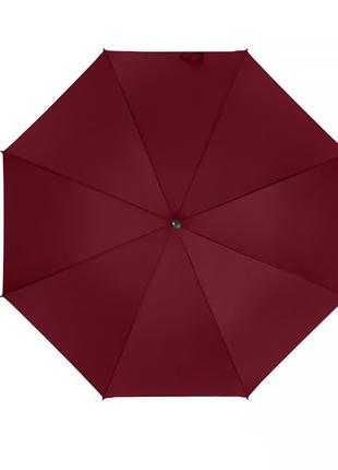 Зонт Lesko H11 Red Wine от дождя автоматический большой класси...