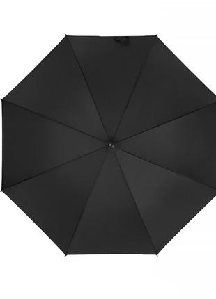 Зонт Lesko H11 Sky Black от дождя автоматический большой класс...