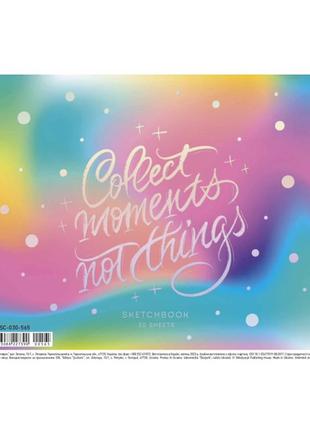 Альбом для рисования Collect moments not things PB-SC-030-565-...