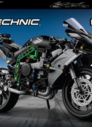 Конструктор LEGO Technic Мотоцикл Kawasaki Ninja H2R 643 детал...