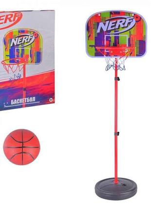 Баскетбольний набір стійка 140*40 см з мячем та насосом арт. N...