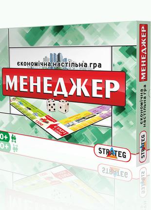 Настольная игра Большая "Менеджер" 30453 (укр.)