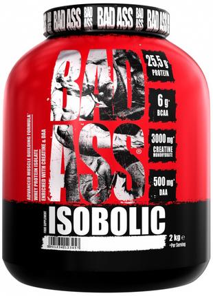 Протеин Fitness Authority BAD ASS Isobolic, 2 кг Ваниль