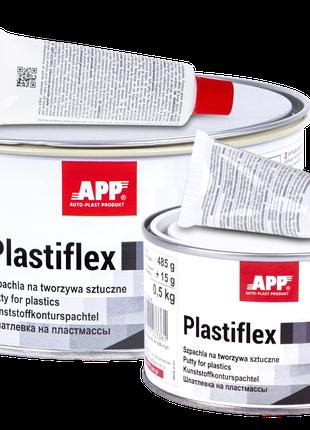 APP Plastiflex Шпаклівка для пластмаси APP Plastiflex (0.5kg) ...