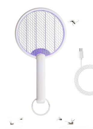 Электрическая мухобойка Xiaomi Qualitell С3 от комаров, насеко...