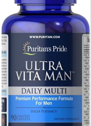 Ultra Vita Man 90 caplets