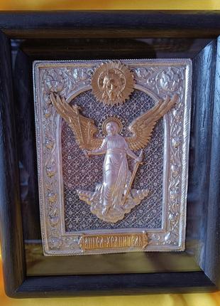 Икона Ангел Хранитель, для дома или на подарок 26*21см
