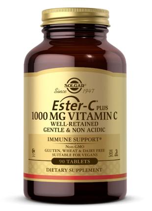 Ester-C Plus Veg 1000 mg - 90 tab