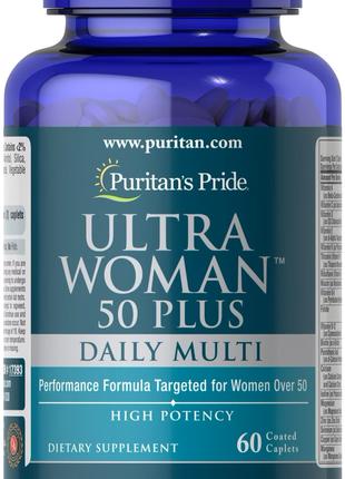 Ultra Woman 50 Plus Multi-Vitamin 60 caplets