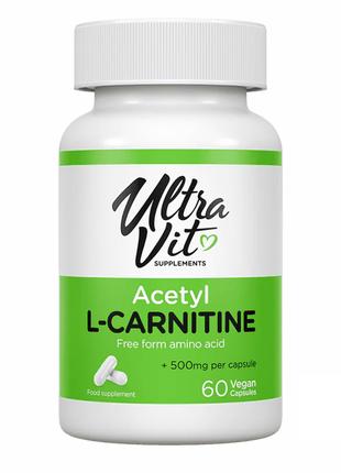 Acetyl-L-Carnitine - 60 caps