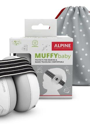 Защита ушей Alpine Muffy Baby для младенцев и малышей до 36 ме...