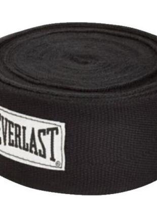 Бинт для спорта Everlast Pro Style Hand Wraps 180 х 2 чорний У...