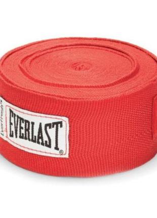 Бинт для спорта Everlast Pro Style Hand Wraps 180 х 2 червоний...