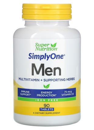 Мультивитаминный комплекс Men’s Multivitamin + Supporting Herb...