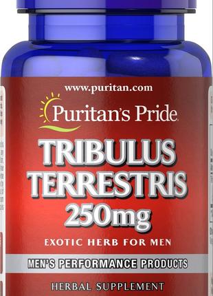 Трибулус террестрис Puritan's Pride (Tribulus Terrestris) 250 ...
