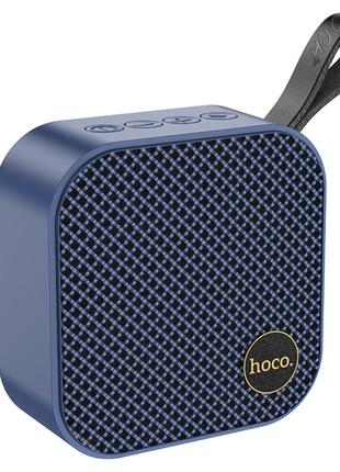 Портативна колонка HOCO HC22 Auspicious sports BT speaker Blue