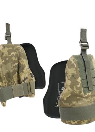 Захист плечей з балістичним пакетом 1 клас захисту Militex Пік...