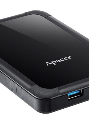 Зовнішній жорсткий диск USB 3.0 1TB 2.5" Apacer AC532, Black (...