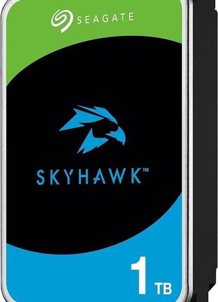 Жорсткий диск 3.5" 1TB Seagate SkyHawk +Rescue (5400rpm, 6Gb/s...