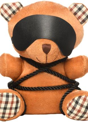 Игрушка плюшевый медведь ROPE Teddy Bear Plush, 22x16x12см