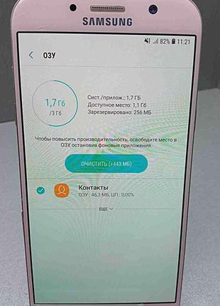 Мобильный телефон смартфон Б/У Samsung Galaxy A7 (2017) SM-A720F