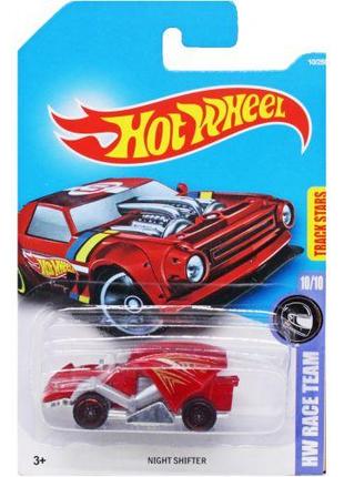 Машинка металева "Hot wheels: Night Shifter"