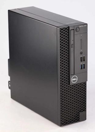 Комп'ютер Dell OptiPlex 3060 SFF (6-core/16-ram/256-SSD m2)