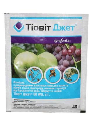 Препарат ТІОВІТ ДЖЕТ 40 г ТМ SYNGENTA