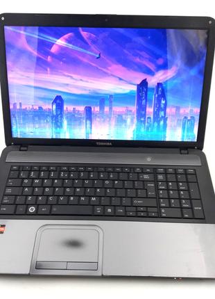 Ноутбук Toshiba Satellite L875D AMD A6-4400M 8 GB RAM 120 GB S...