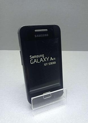 Мобільний телефон смартфон Б/У Samsung Galaxy Ace GT-S5830