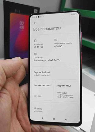 Мобильный телефон смартфон Б/У Xiaomi Mi 9T Pro 6/64Gb