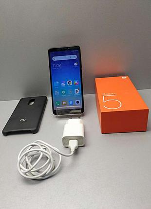 Мобільний телефон смартфон Б/У Xiaomi Redmi 5 3/32 Black