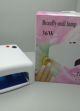 Лампы для сушки ногтей Б/У Beauty Nail ZH-818