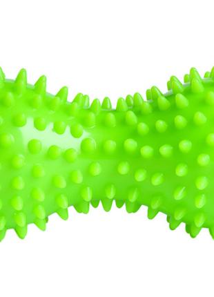 Массажный мячик EasyFit Goober с шипами зеленый