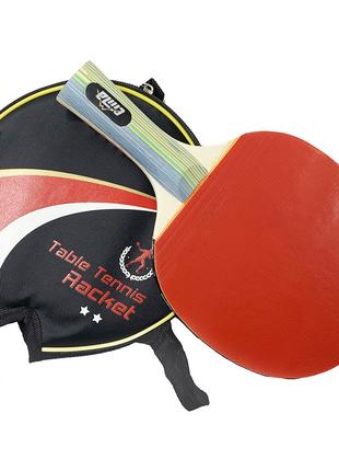 Ракетка для настільного тенісу з чохлом Newt Cima TI-03-06