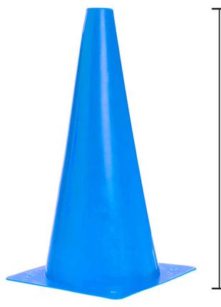 Конус-фишка спортивная EasyFit 32 см синяя