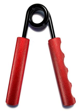Кистьовий еспандер EasyFit Hand Grip PRO 50 кг червоний (110 lb)
