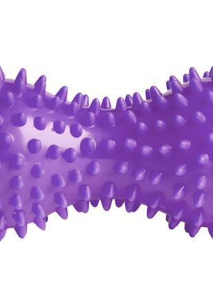 Массажный мячик EasyFit Goober с шипами фиолетовый