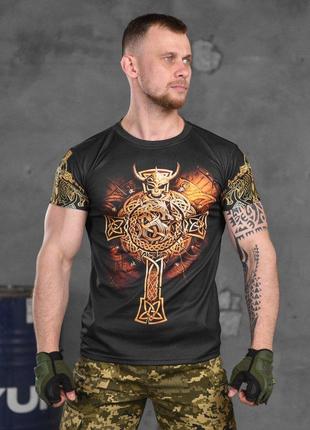 Тактична футболка потоотводящая oblivion warrior ВТ1056