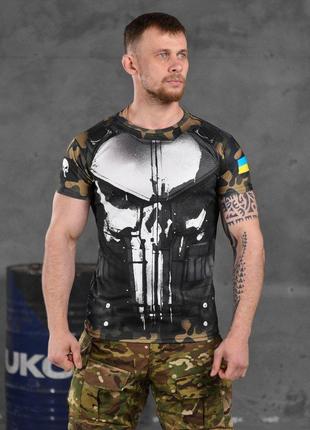 Тактична футболка потоотводящая oblivion armor ВН1103